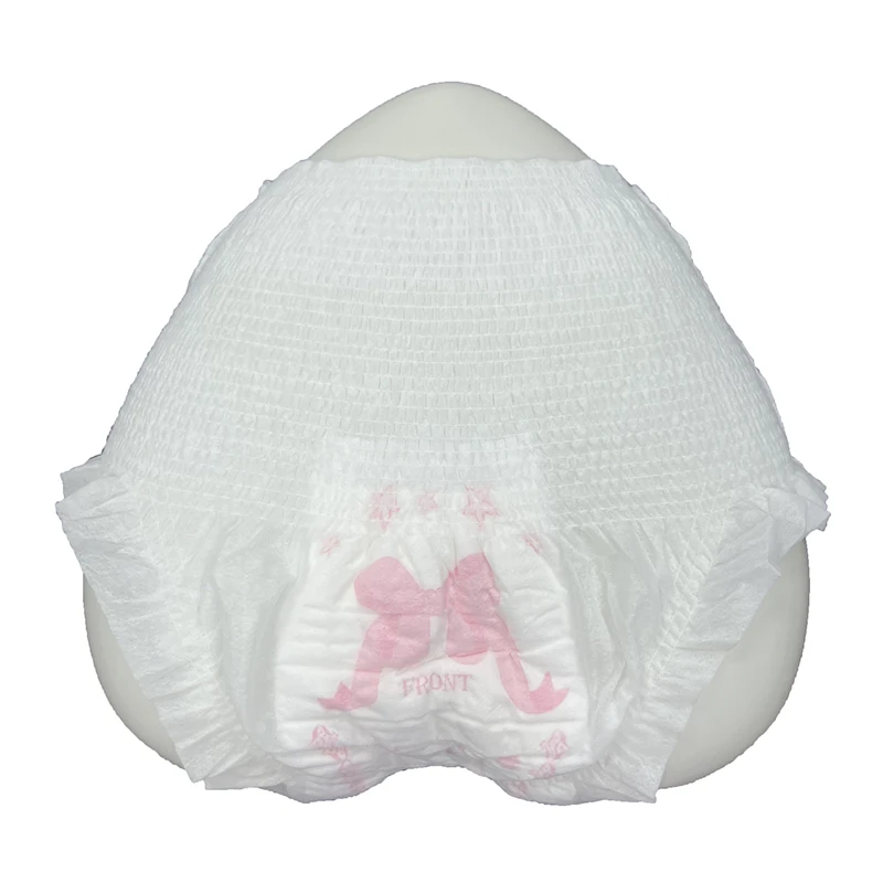 Premium Medium Adult Incontinence Pull Up Diaper Pants With Ultra High Absorbency & Unisex Design With Anti Leak Protection