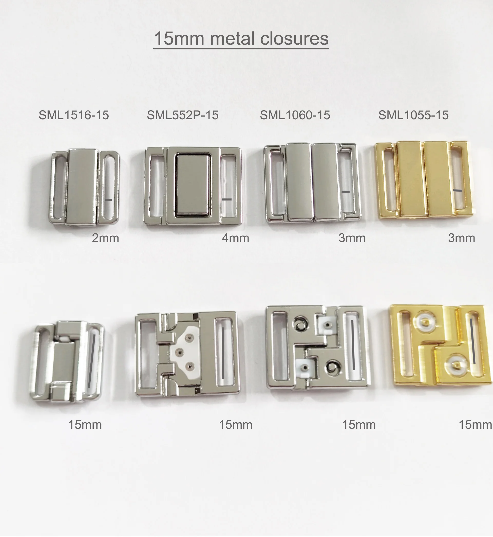 Good Quality Swimwear Fastener Bikini Clasp