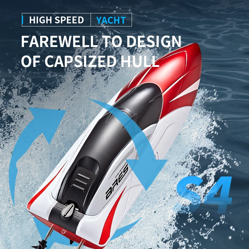 High Speed Racing Remote Control Boat 2.4G hz Control Simulation Model 2023 Radio Control Toys RC Boat Toys