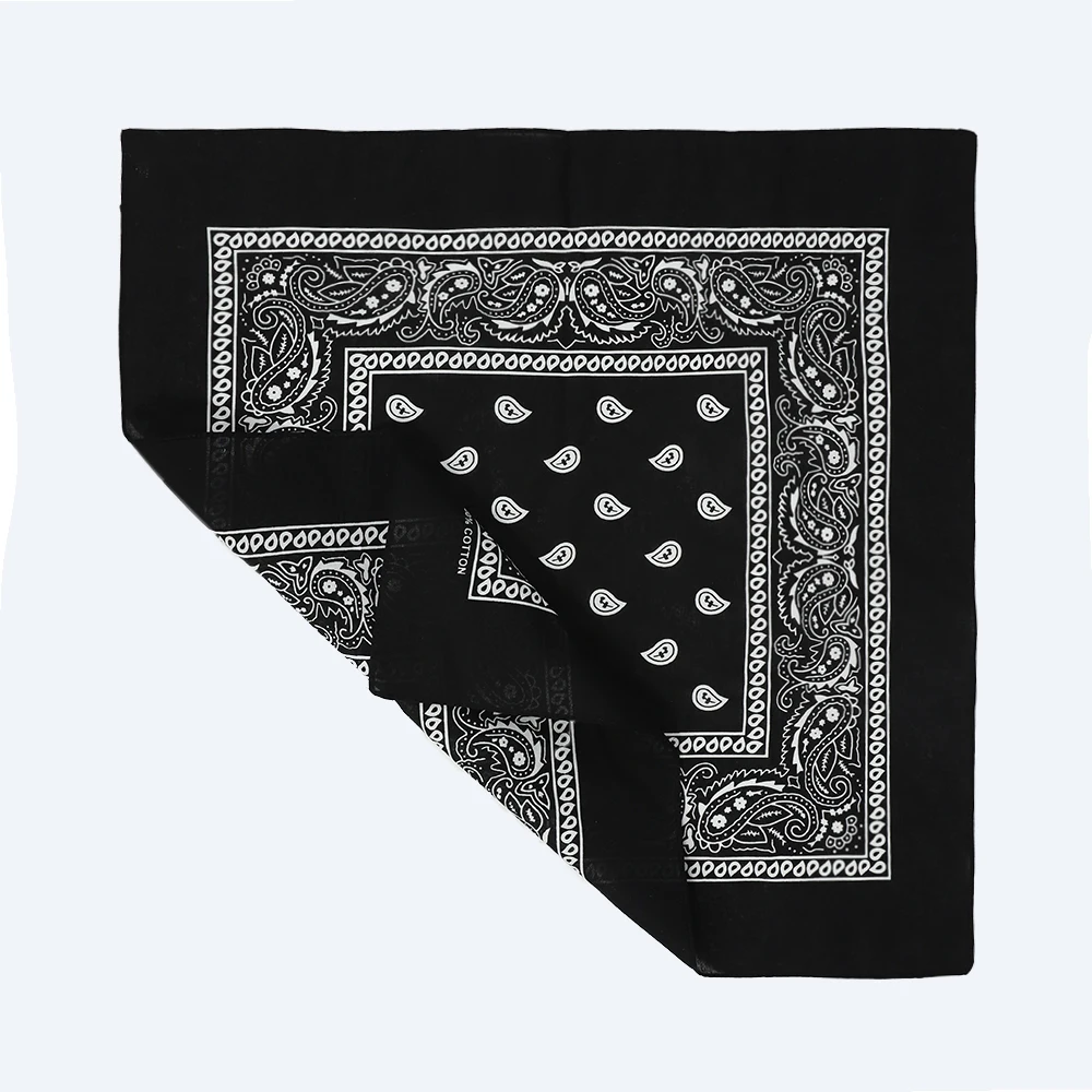 Huiyi Competitive price China Made bandanas custom design Hot selling product custom satin big bandanas