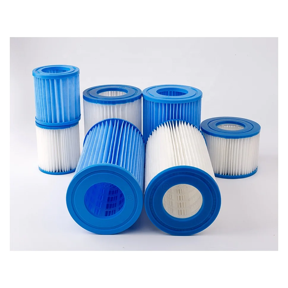 Wholesale Type A Filter Cartridge for Pools, Type I II III VI Filters for Bestway, Intex Pools