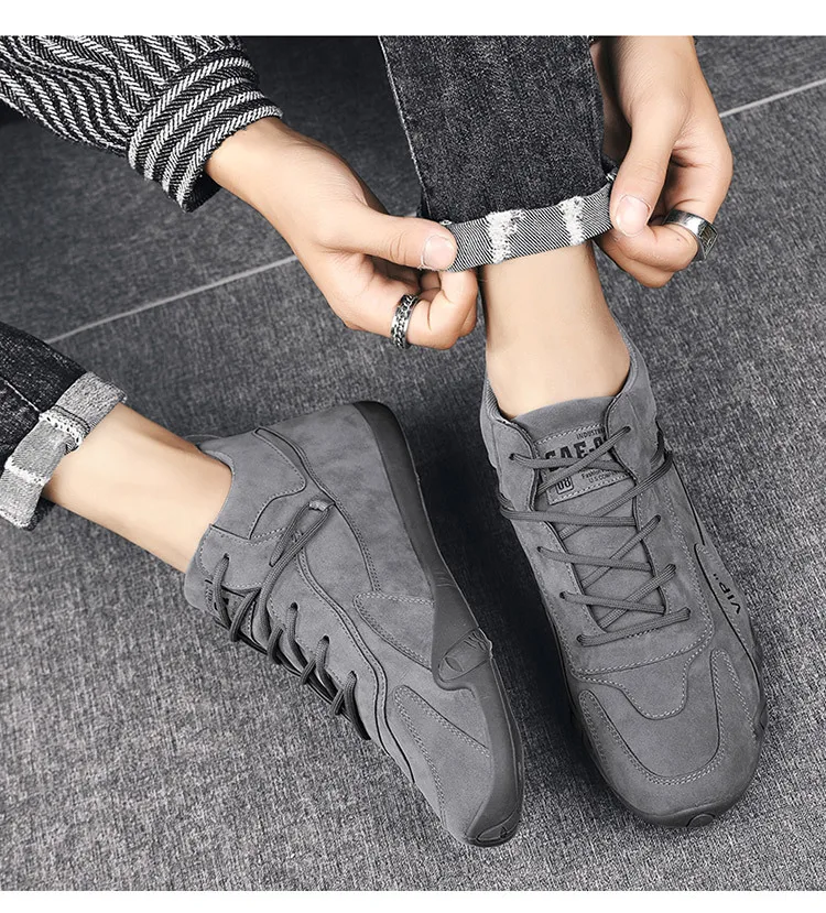 Popular labor work safety shoes wear-resistant high-top board shoes casual leisure sports shoes men