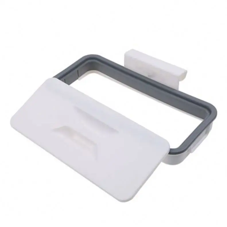 Kitchen Drawer or Cabinet  Hanging Trash Bag Holder