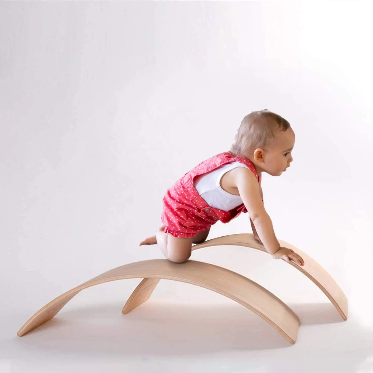 Лидер продаж, детские игрушки для баланса, игра по методу Монтессори, научные детские развивающие игрушки, деревянная балансировочная доска для йоги