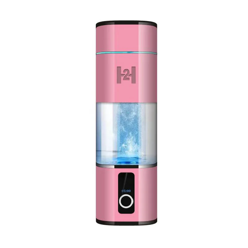 2024 new 6000ppb USB SPE PEM Technology Portable Hydrogen Water Maker Bottle Cup Generator Rich Hydrogen Water cup