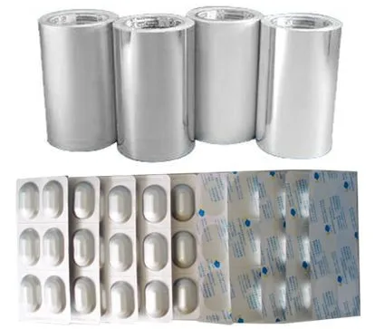 OPA/ALU/PVC Alu Alu Foil