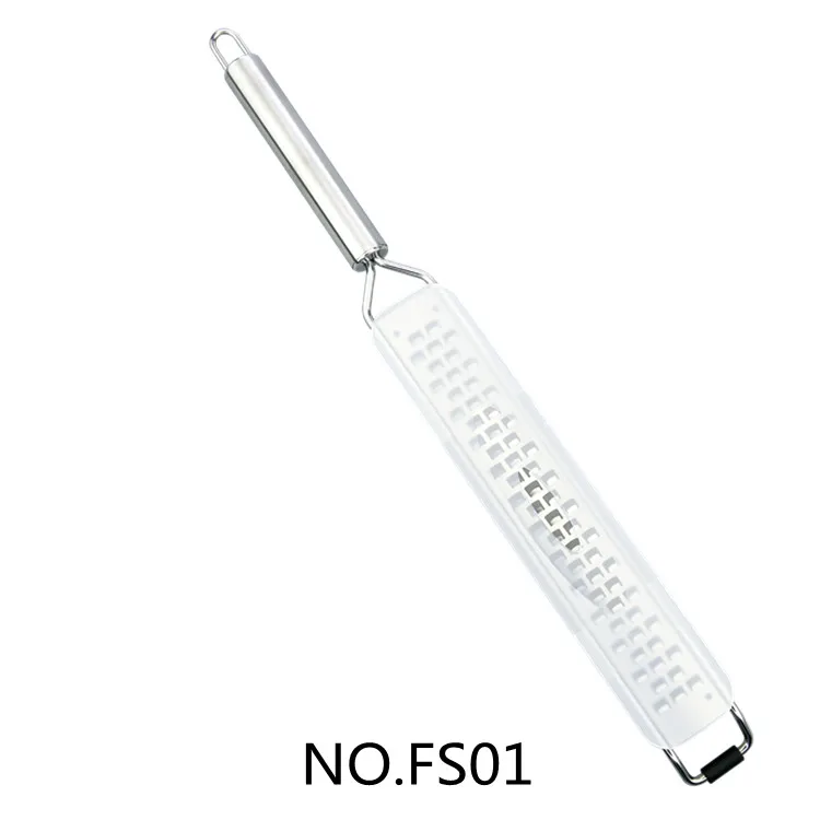 Multifunctional Stainless Steel Manual Lemon Zester Cheese Vegetable Grater For Kitchen