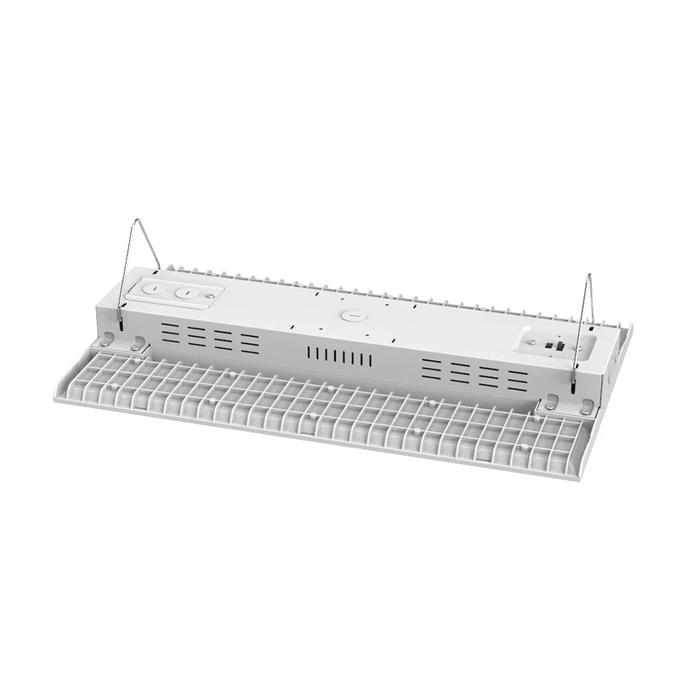300w 110v 100-305V Led Linear High Bay Light 200w 0-10v Dimmable Motion Sensor Highbay Linear Style