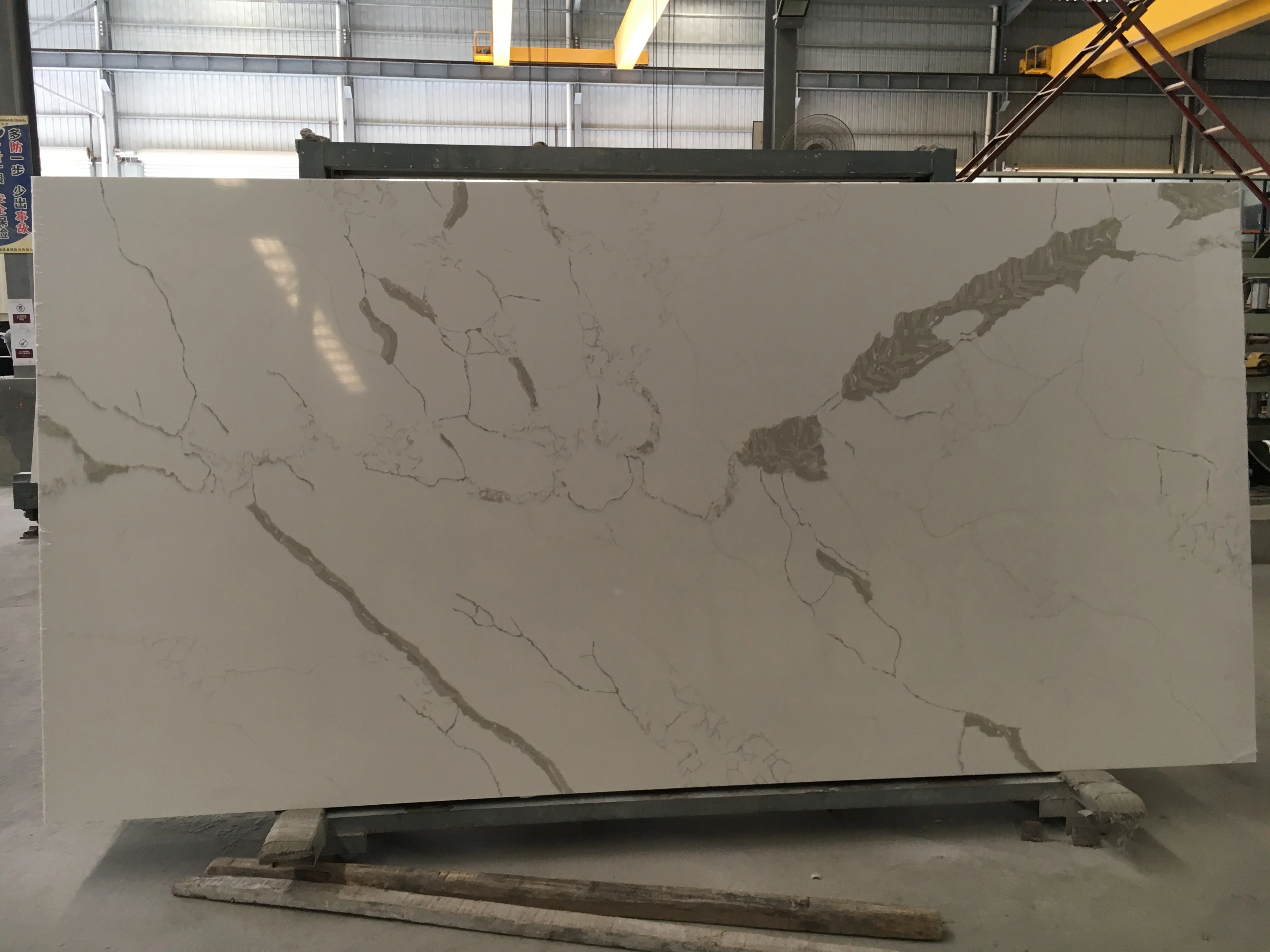 quartz slabs Statuario Venato calacatta artificial quartz stone for kitchen Counter Tops White Quartz Stone Slabs