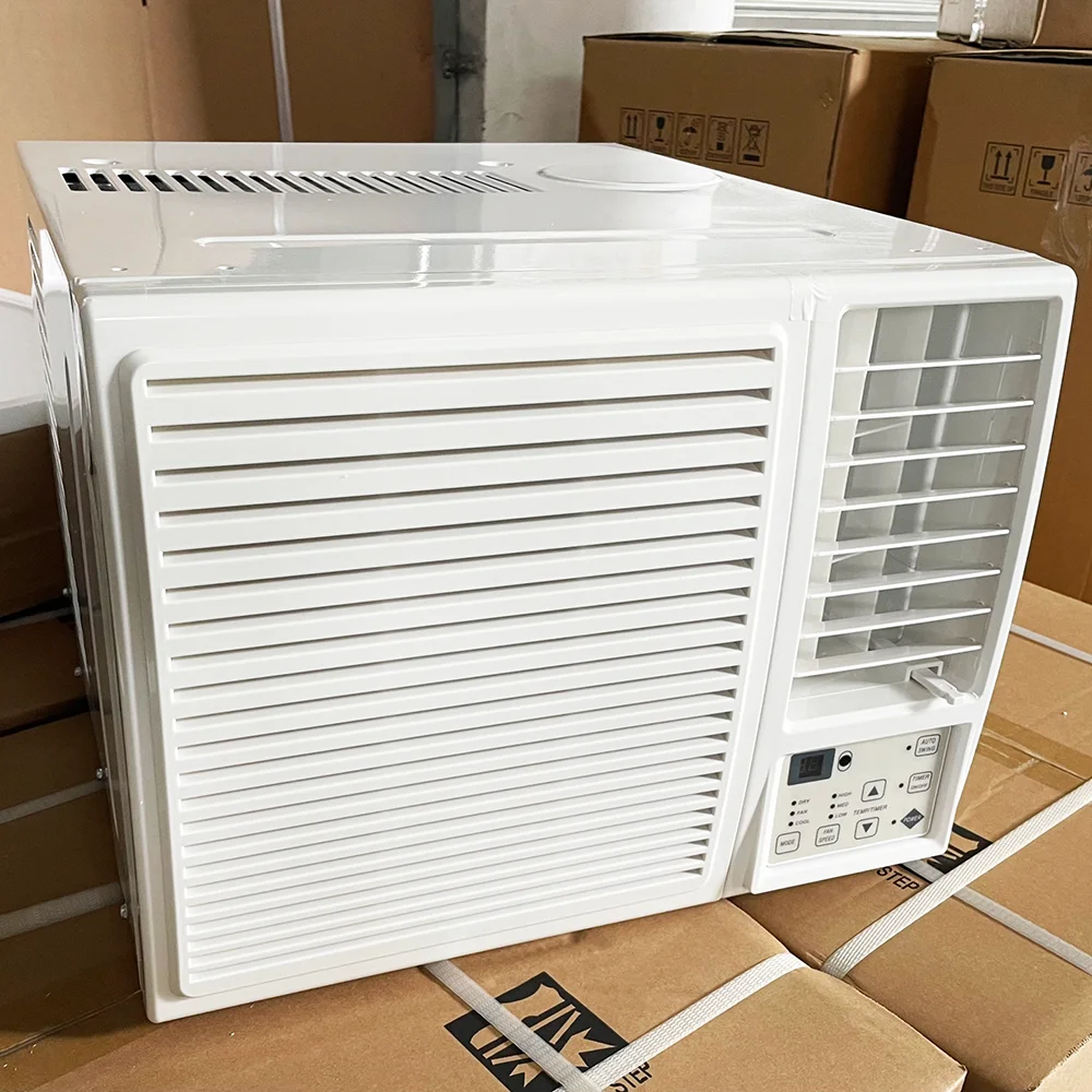 9000 BTU эффективное охлаждение в любом месте Оконный Кондиционер для домашнего и офисного комфорта