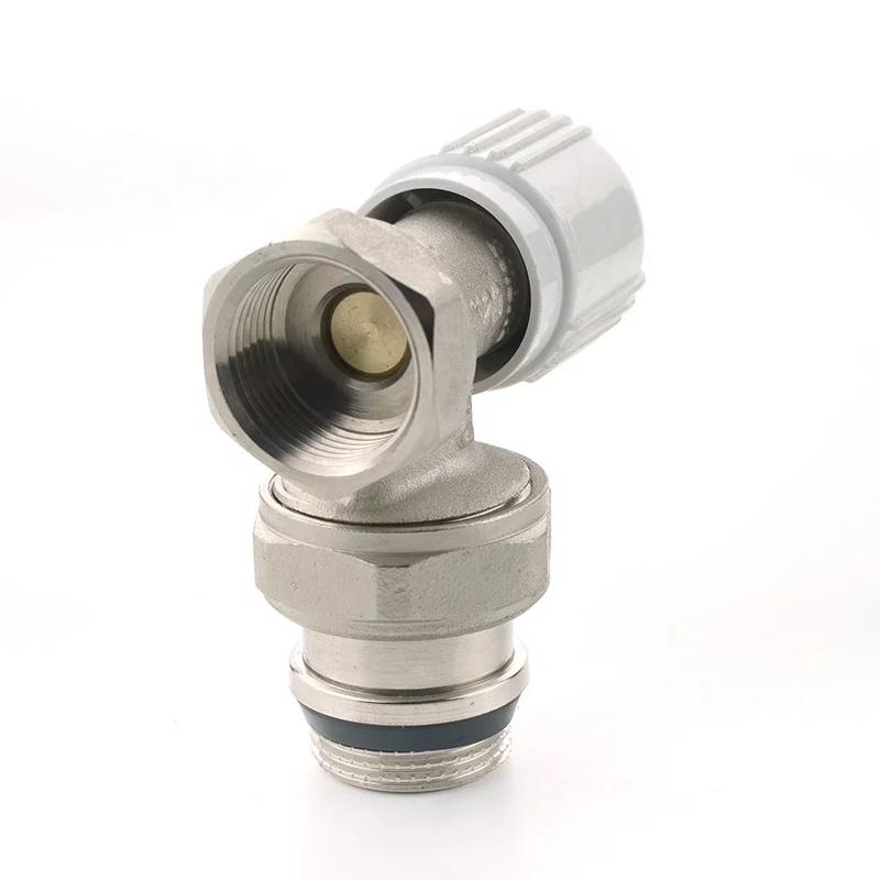 1/2 inch DN15 Brass Angle 15mm Thermostatic Radiator Valve Manufacturer