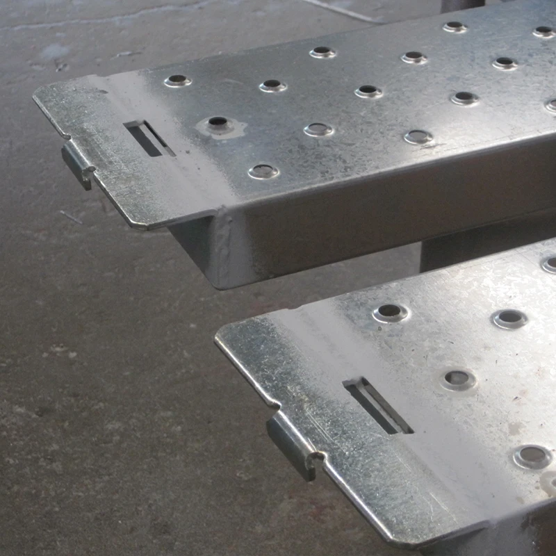 Australian A Frame Steel Plank Without Hook Metal Scaffolding Planks for construction