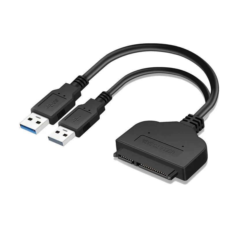 Sata3 To Usb 3.0 Adapter Computer Cables Connectors Usb Sata Adapter Cable Support 2.5 Inches Ssd Hdd Hard Drive Usb Sata Cable