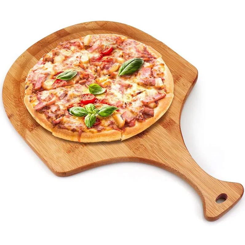Wooden Vanity Tray Trays Bamboo pizza plate Cheese fruit plate Simple chopping board Chopping board Food plate