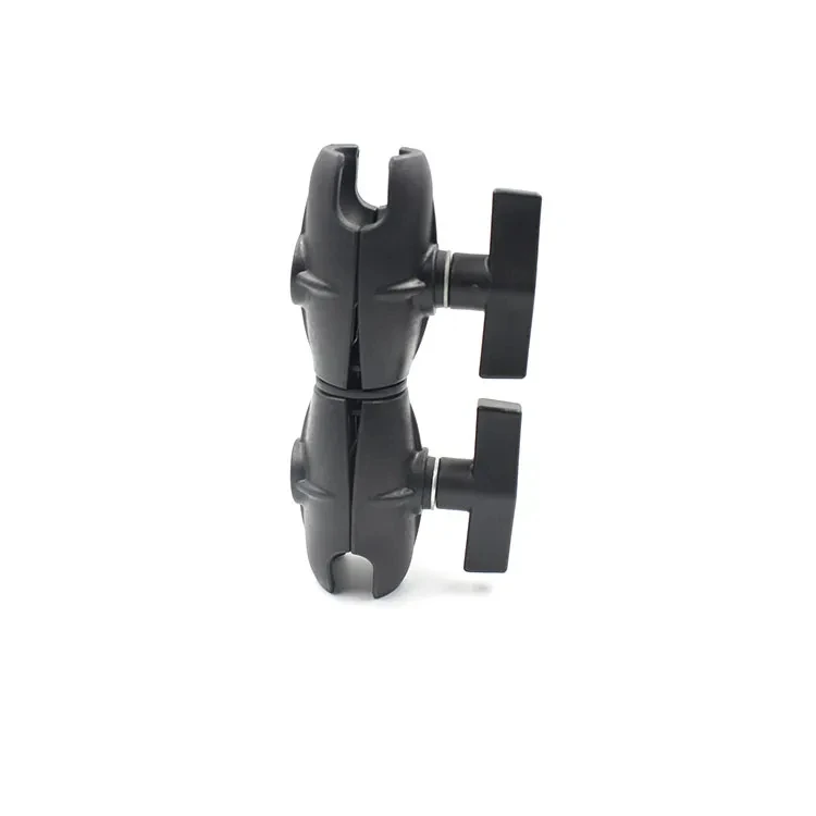 N-star mount 1.5' ball socket mount arm center rotation multi-joint connecting rod car long arms flexible phone holder for ram