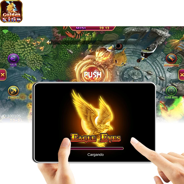 Most Popular Vpower Golden Kirin Fire Kirin Online Fishing Game Golden Dragon Crab King