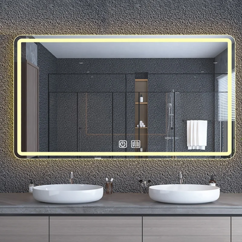 LED bathroom Smart Mirror Retail LED Bathroom Mirror with Light Smart Mirror Touch Screen