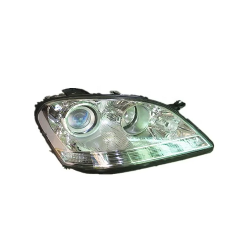 TIEAUR Auto Headlight Auto Lighting System Plastic Headlights for W164