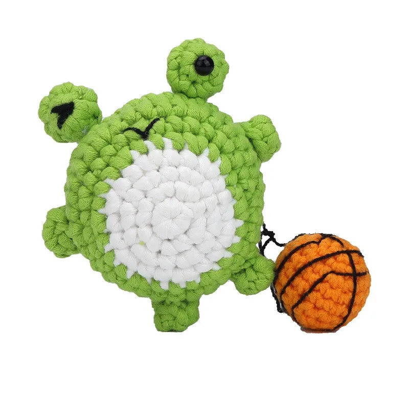 Custom Beginners Crochet Kit for Children Adults Christmas Halloween DIY Crochet Animal Kit With Step-by-Step Video