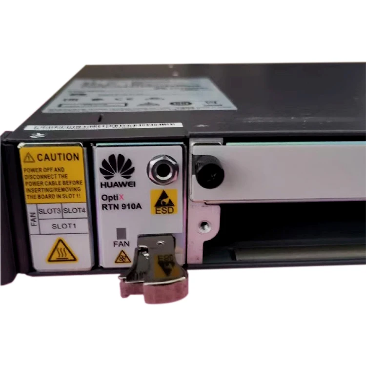 OptiX RTN 910A SLJ1CSHRF-2 * GE (RJ45)+4 * 10GE (SFP+)+16 * E1+2-way IF unit board   03025DJV