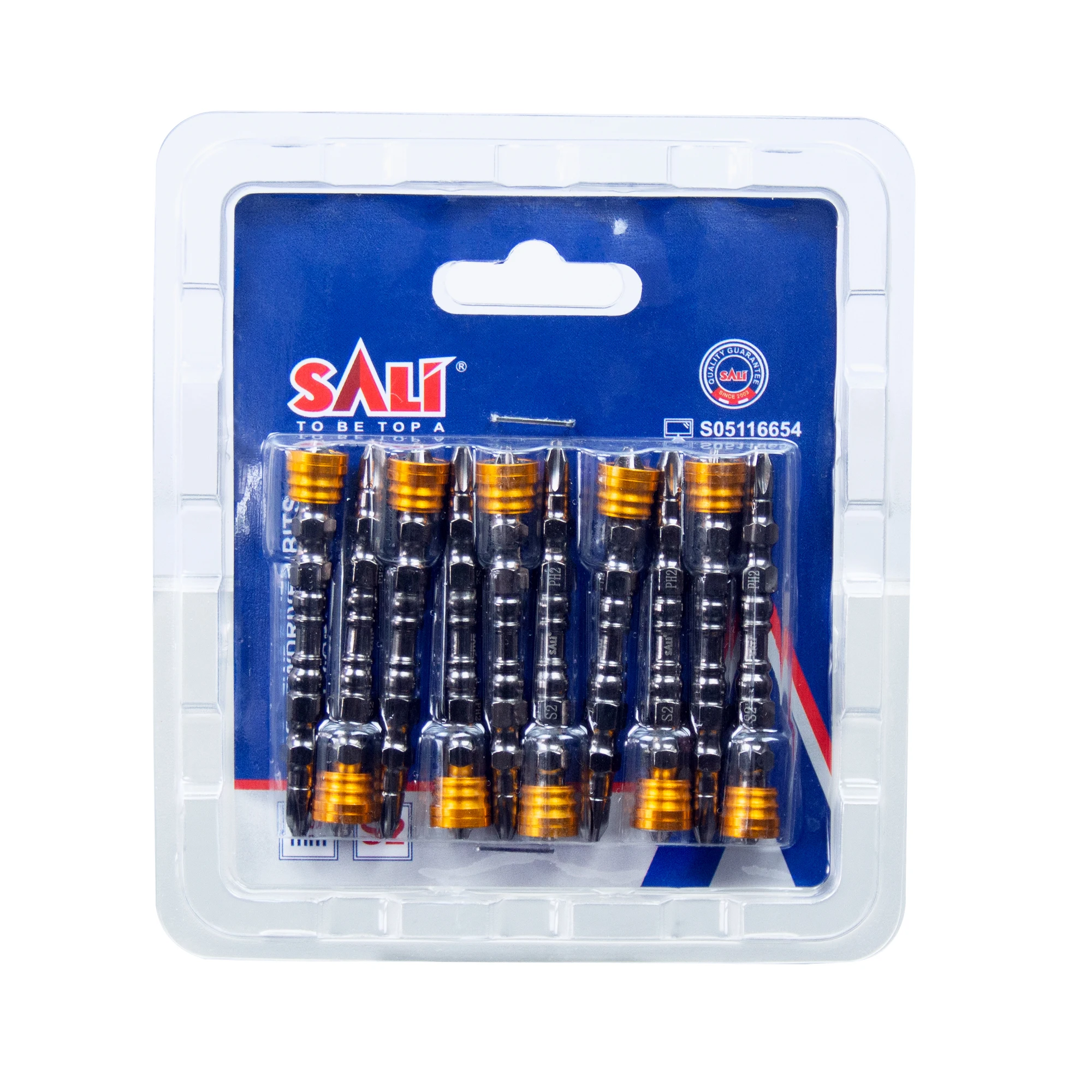 Sali Anti Slip Electric Screwdriver Bit Magnetic Singles Head Screwdriver Bit Hardness Electric Screwdriver Cross Head