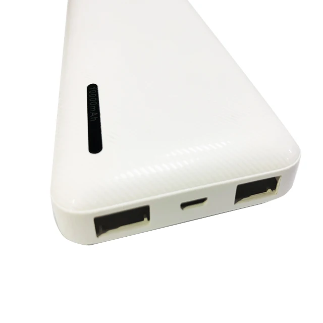 custom power bank logo 10000mah portable bank power usb mobile charger powerbank