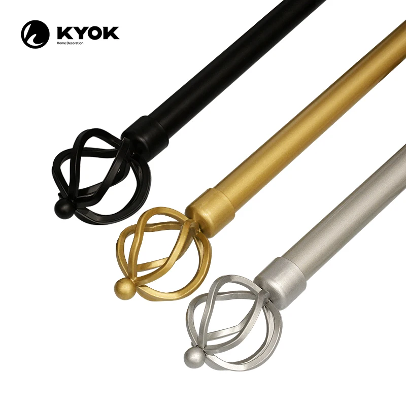 KYOK высокое качество оптовая продажа золотистый карниз в форме короны для дома или отеля