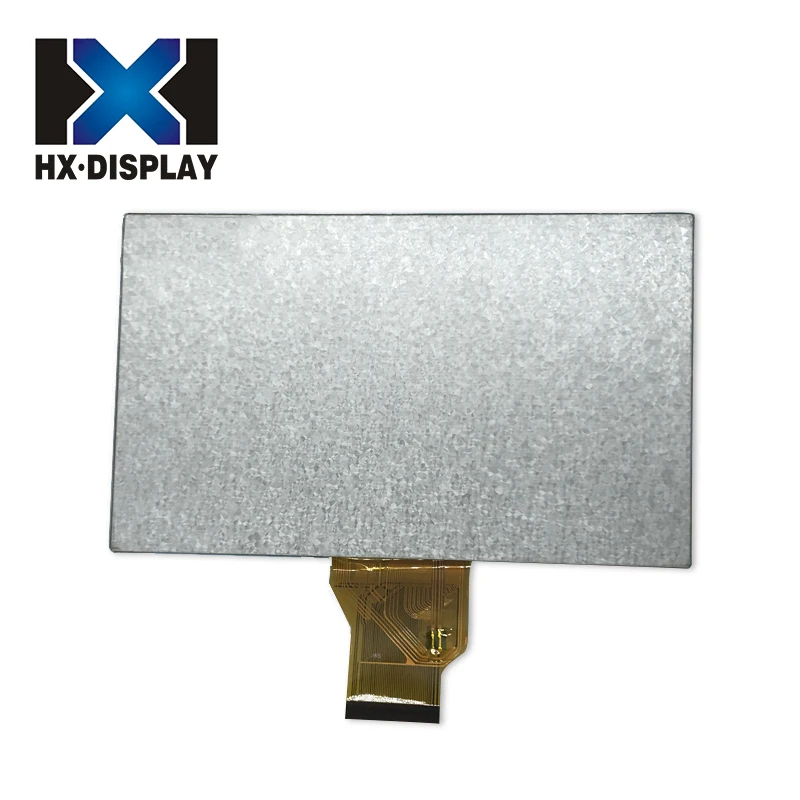 Factory Direct Sale 7 inch 800x480 tft lcd display with Capacitive Touch Screen