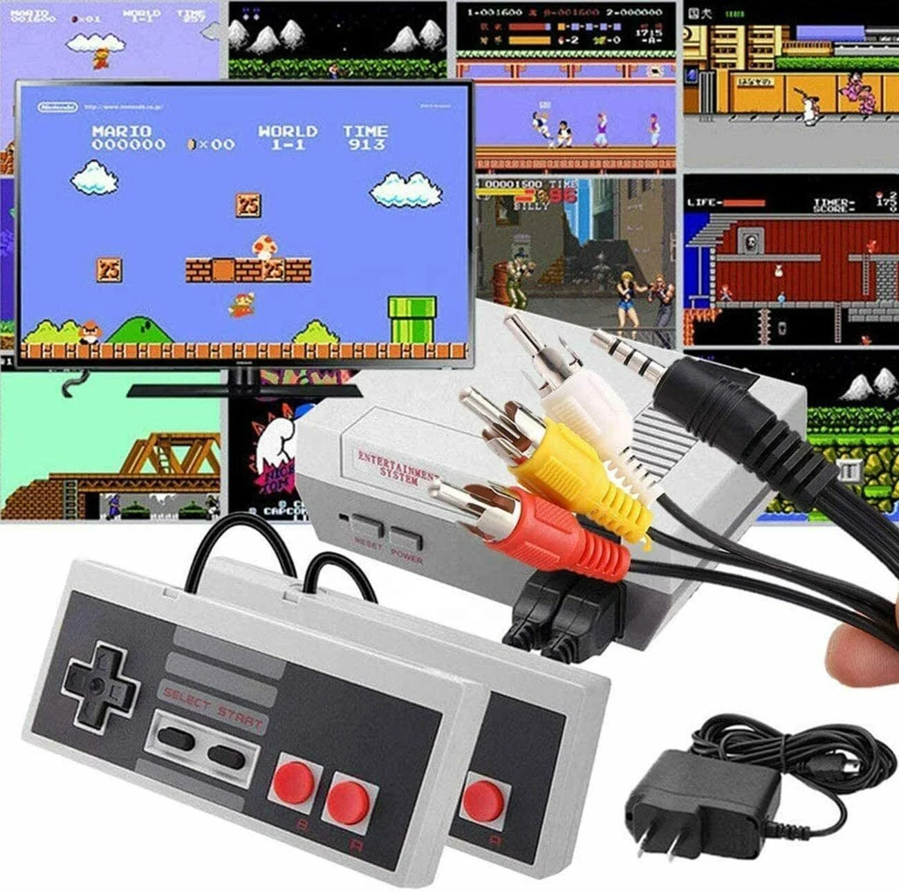  Ультратонкие карманные классические игровые консоли 600 620 игр в 1 переключатель для старых ТВ видеоигр Snes оригинальный на заказ Nintendo