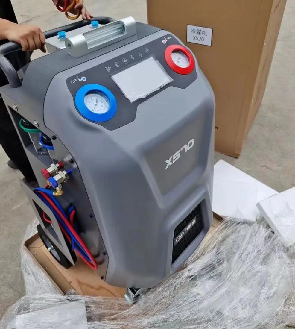 R134a Automatic Air Conditioner System Refrigerant Recovery Machine