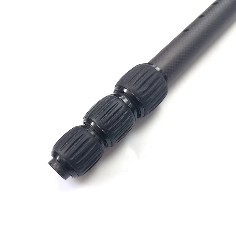 Factory Customized Size Length Carbon Fiber Telescopic Poles 3K Carbon Fiber Telescopic Tubes for 10m 15m 45 Feet Camping Tube