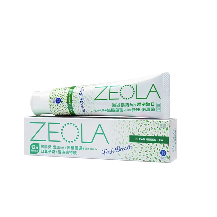 Japan Effectively Preventing Periodontal Disease Brands Natural Toothpaste