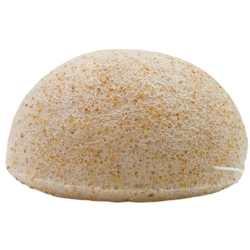 Walnut shell konjac sponge