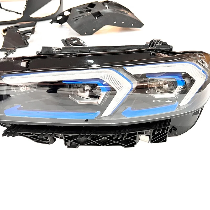 Great new design bodykit for 3S G20 2018y to G20 LCI 2023y style auto car parts with bumper grill rear diffuser facelift