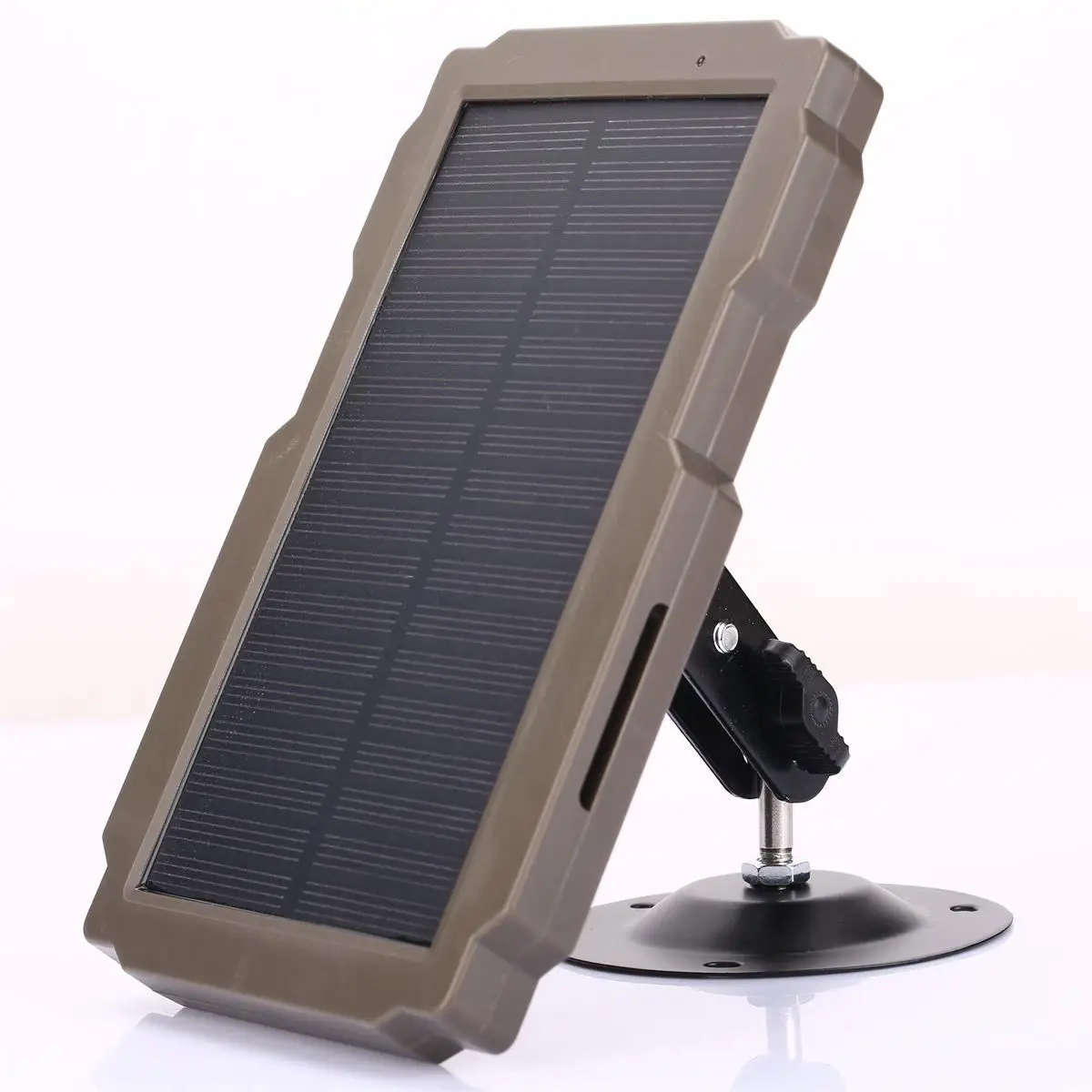 Outdoor High Power 3000mAh Solar Panel Charger 6V 12V for Hunting Trail Camera