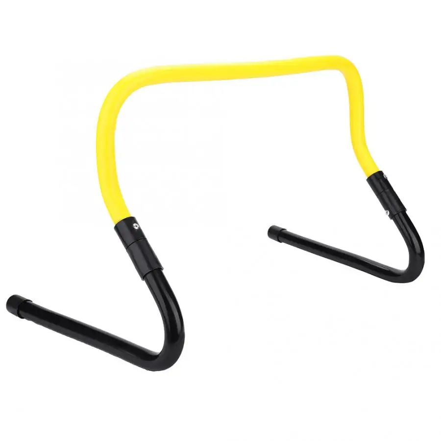 Складная скоростная препятствия для тренировок по футболу, легкая атлетика 6 дюймов 12 дюймов, регулируемая препятствие для ловкости, Спортивная препятствия, препятствия для ловкости