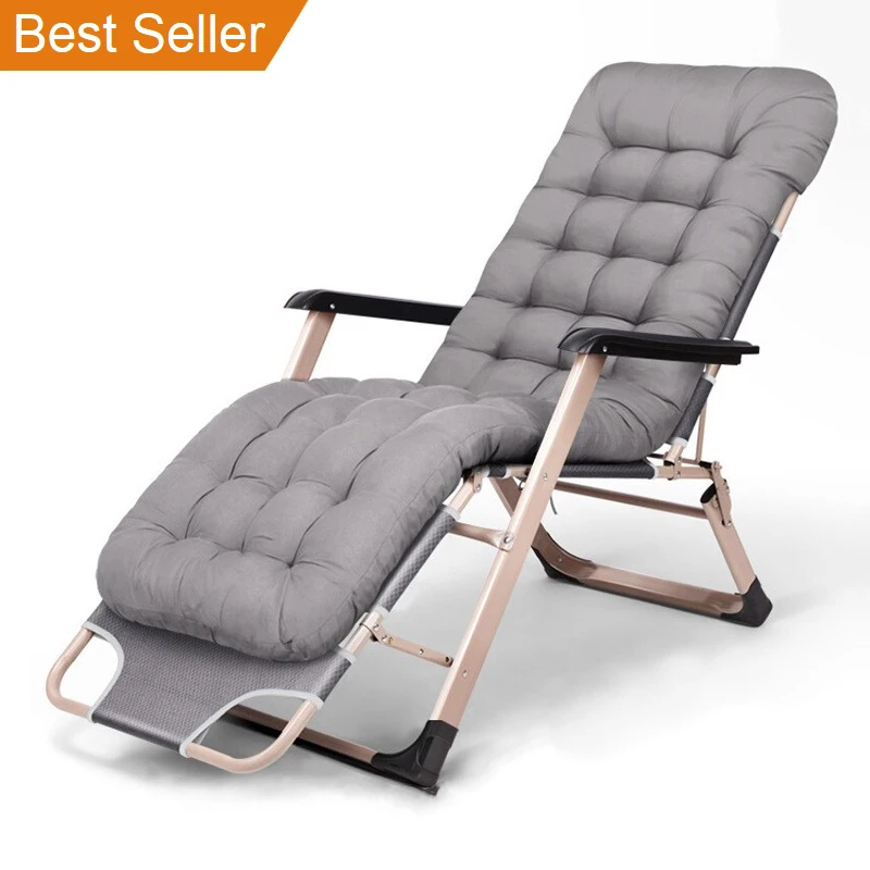 Zero Gravity Lounge Chair Folding Outdoor Camping Adjustable Height Compact Ultralight Chair folding chair