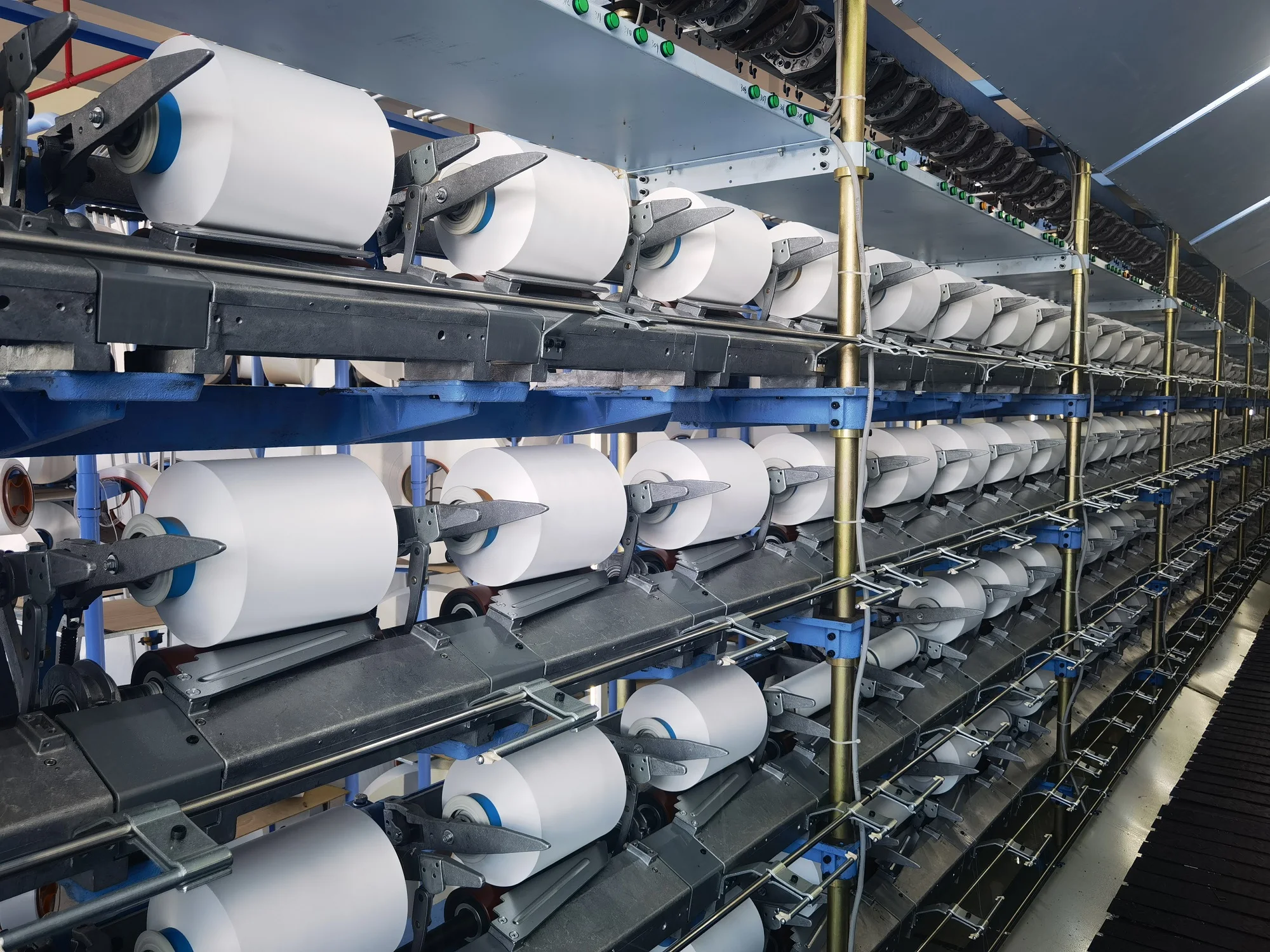 Creora spandex with Nylon Covered Yarn Weaving Yarn  ACY  2040D/24F Nylon covering  yarn for sportswear knitting