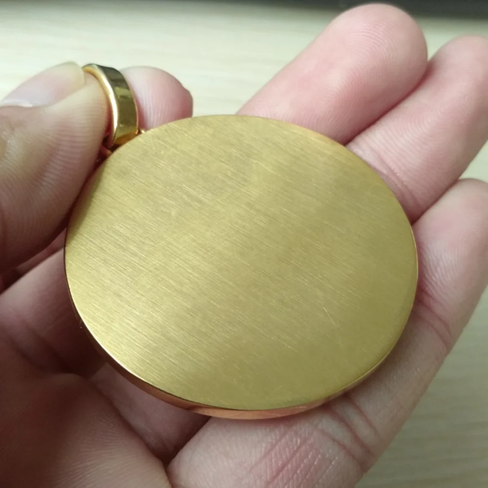 MECYLIFE Acero Inoxidable Joyeria 3D Men Hiphop Jewelry Necklace Zircon Eye Fashion Lion Head Pendant Necklace