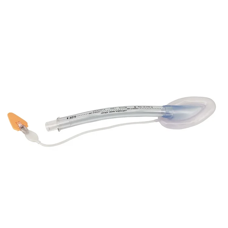 Pure Reinforced Silicone Laryngeal mask airway  with CE/ISO approval