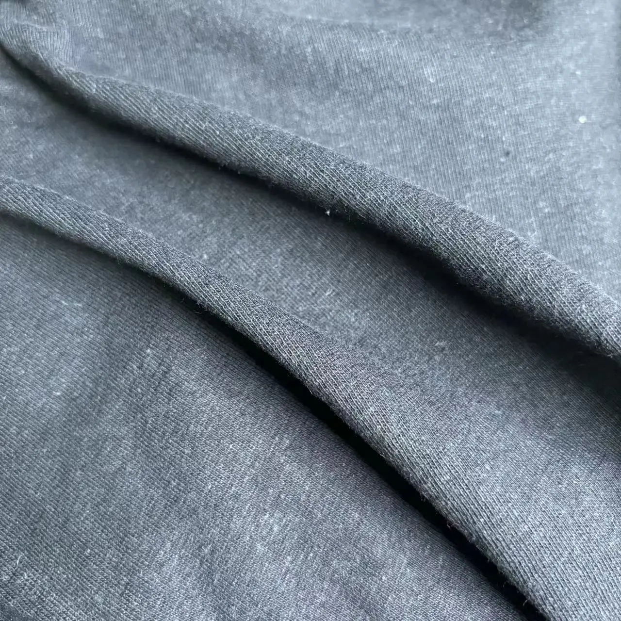 Seaweed Fiber hemp fleece fabric wholesale hemp fabric for tshirt