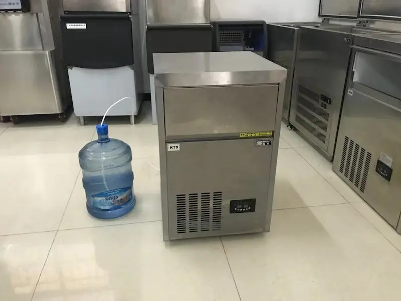 Best price automatic cube ice making machine 25kg/day ice machine