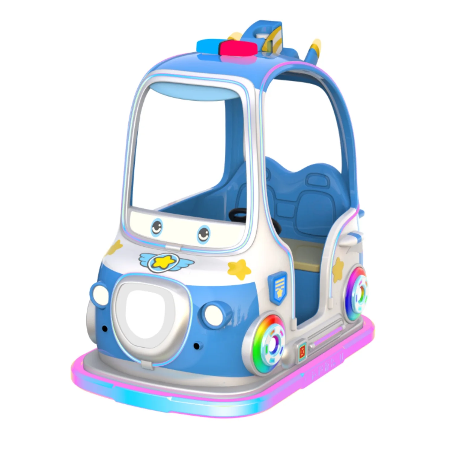 Chinese Kids Bumper Cars Manufacturer Amusement Electric Animal Ride For Shopping mall