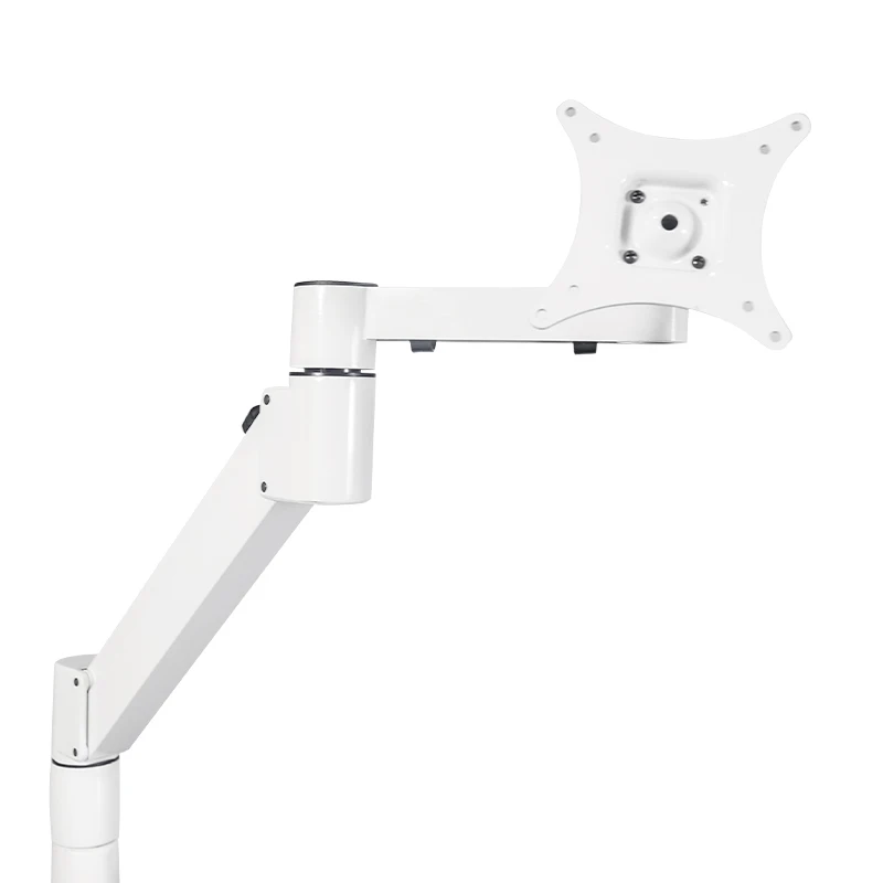 Low price and height adjustable Endoscopic cart for hospital,hospital trolley with caster