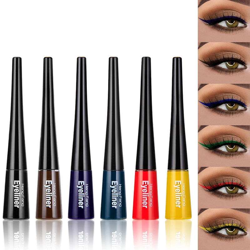 Eye liners custom private label long lasting waterproof pencil