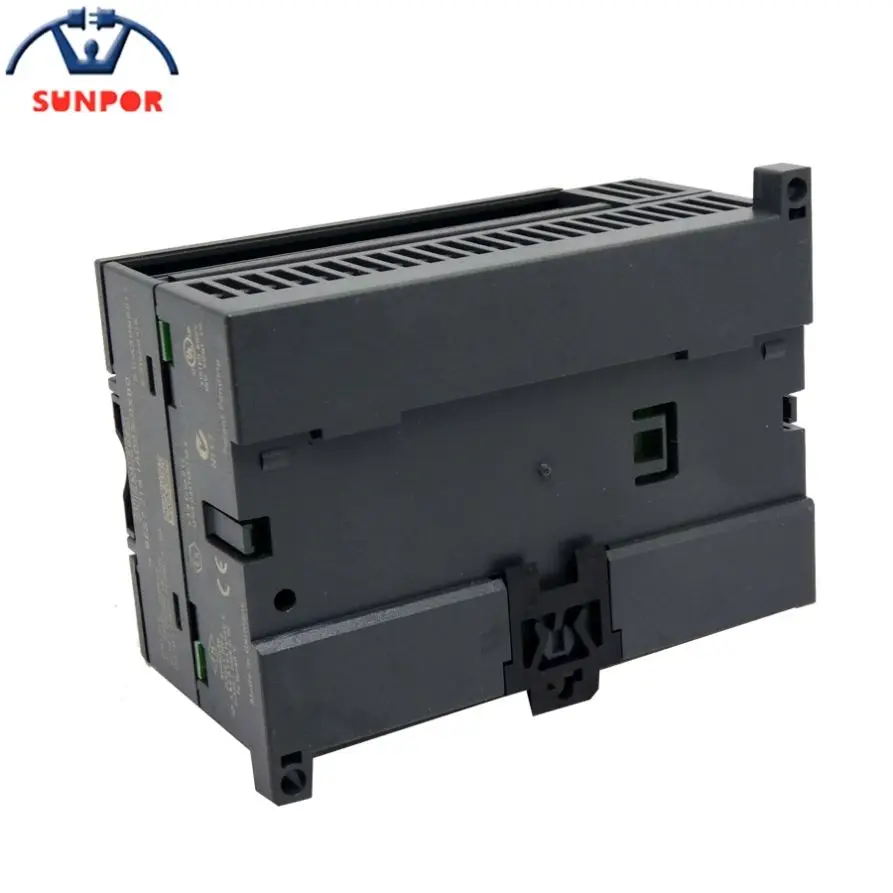 Original 6ES7214-1AD23-0XB0 SIMATIC S7-200 CPU 224 Compact Unit DC Power Supply 14 DI DC/10 DO DC