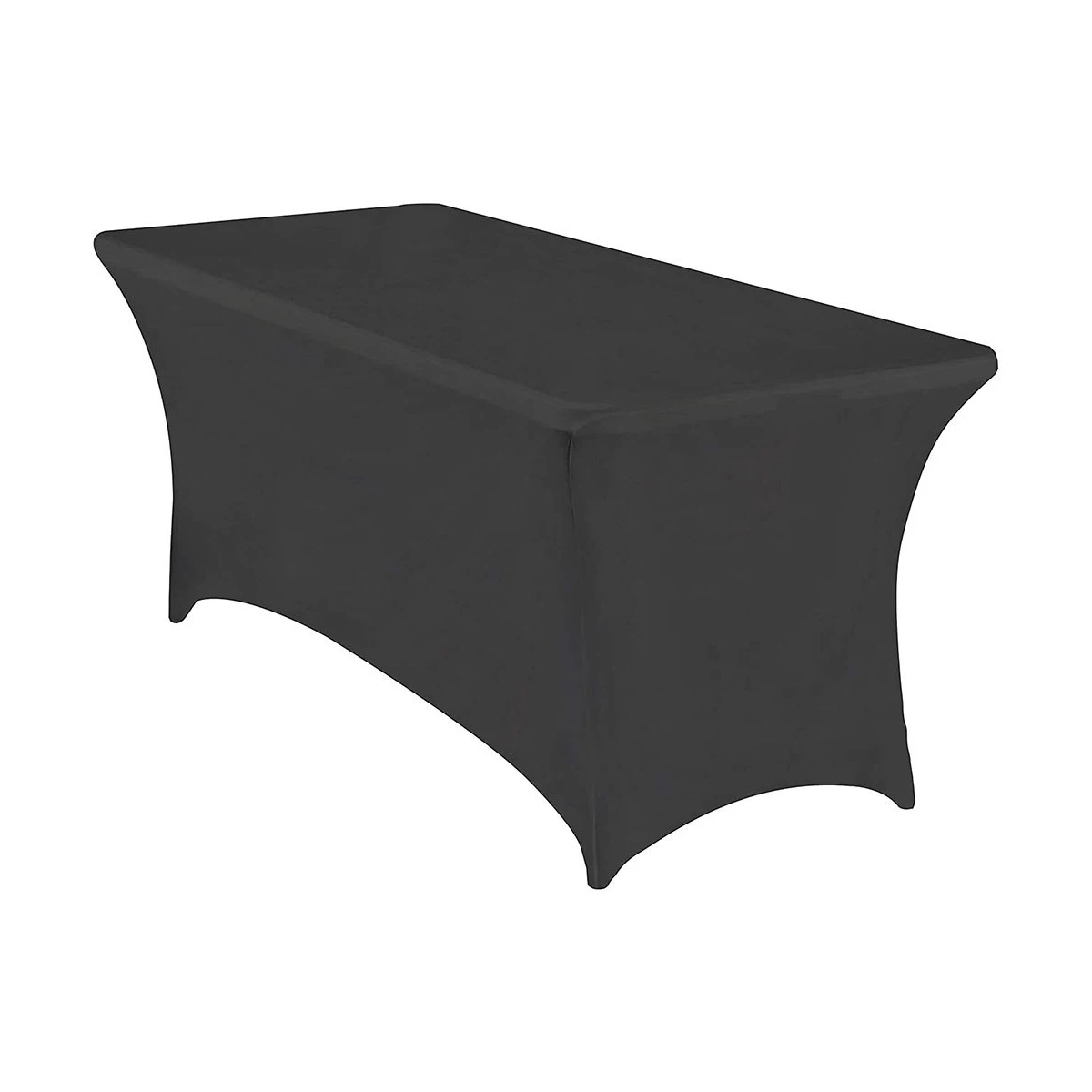 Custom Printing any logoany design polyester waterproof fitted stretch spandex table cover table cloths for trade show