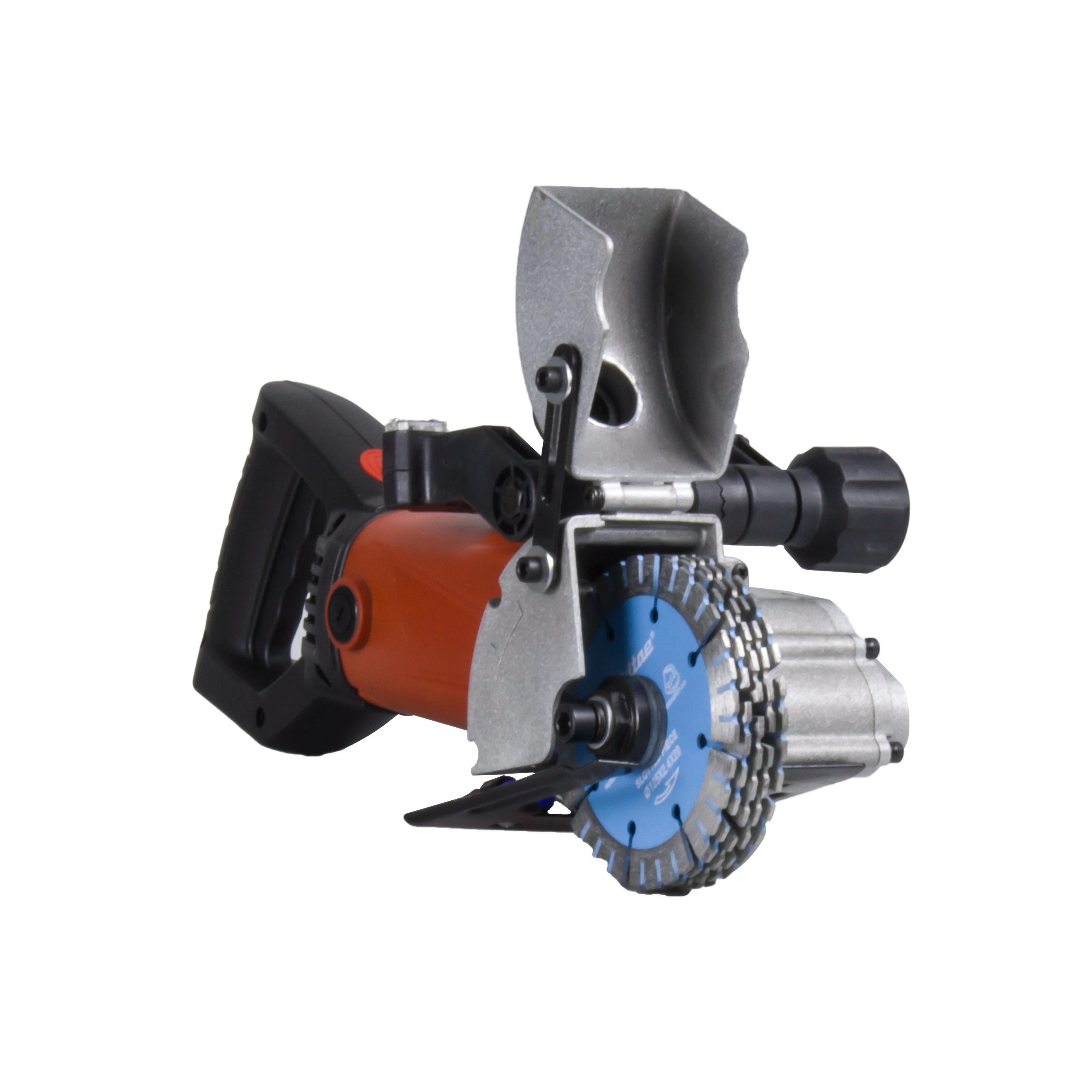 wall chaser concrete cutter slotting machine
