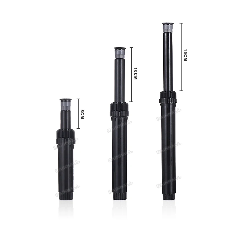 4 Inch Automatic pop up 360 Degree Full Circle Nozzle Golf Course Watering Pop Up Water Sprinkler