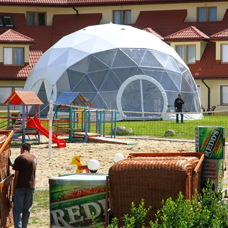 5 m Eco-camping tens outdoor glamping tents dome house